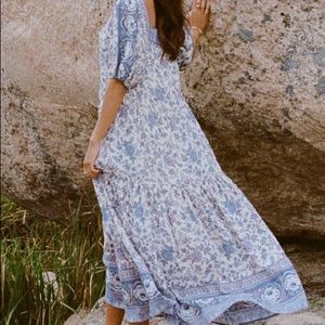 Spell & The Gypsy Collective Folk Song Square Neck Gown